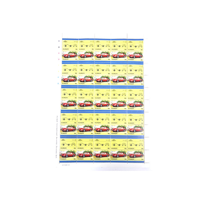 Ferrari 275 GT Tuvalu Stamps