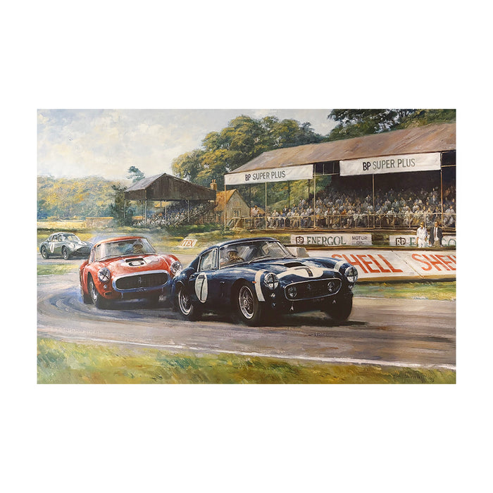 Alan Fearnley - Goodwood Victory