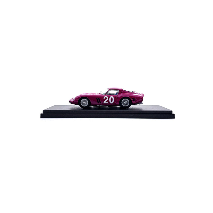 Bespoke Model 1/43 Ferrari 250 GTO #20 Red BES667