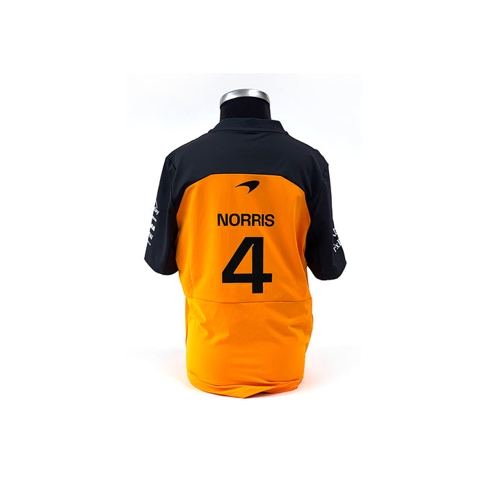 McLaren Kids Team Norris Set Up Tee Autumn Glory