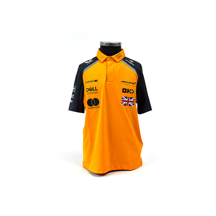 McLaren Kids Team Norris Polo