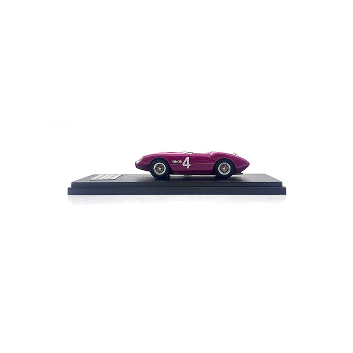 MG Model 1/43 Ferrari 166 MM Spyder #4 Red BES713