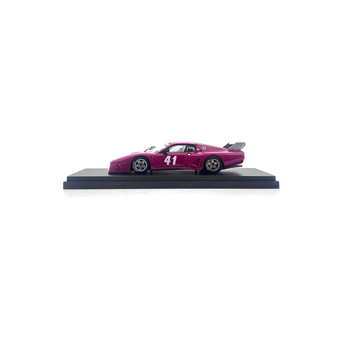 Bespoke Model 1/43 Ferrari 512 BB LM #41 Red BES774