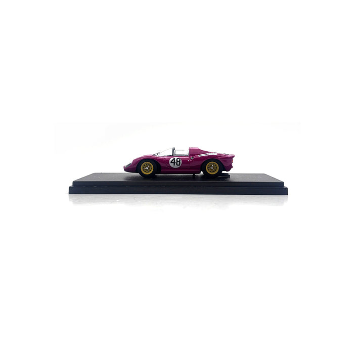 Bespoke Model 1/43 Ferrari 206 Dino S #48 Red BES766