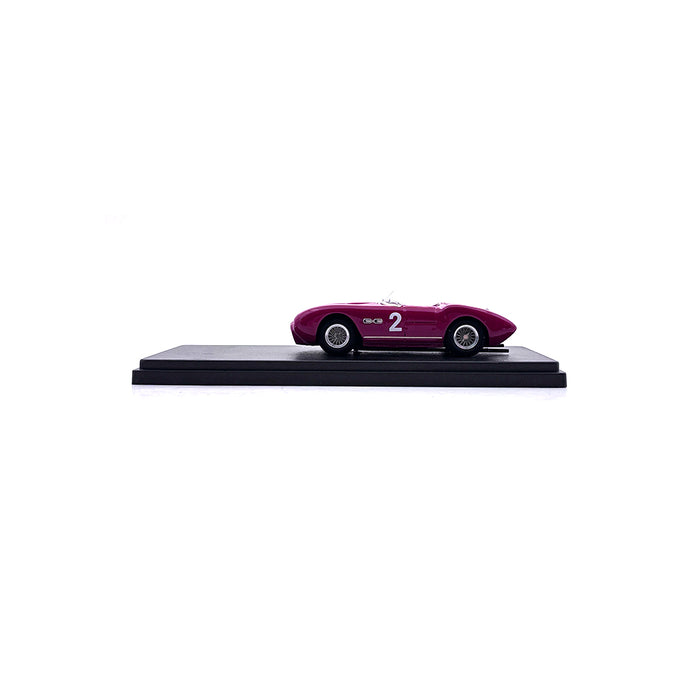 Bespoke Model 1/43 Ferrari 166 MM Spyder #2 Red BES811