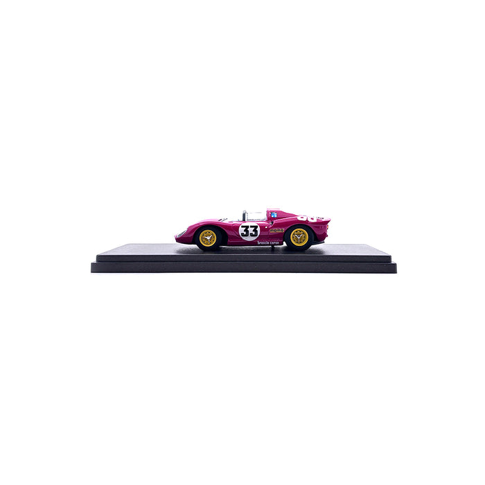 Bespoke Model 1/43 Ferrari 206 S Dino #33 Sebring 1967