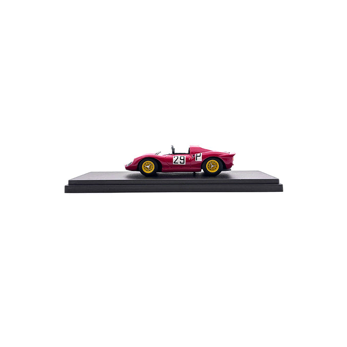 Bespoke Model 1/43 Ferrari 206 Dino #29 Red BES782