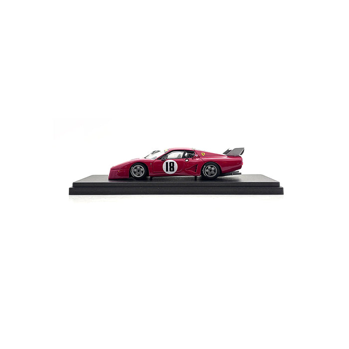 Bespoke Model 1/43 Ferrari 512 BB LM #18 Red BES810