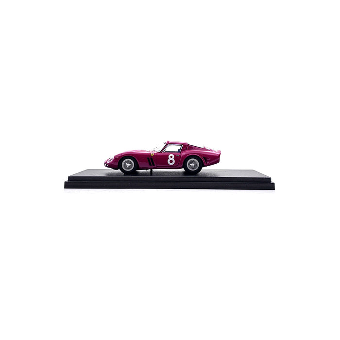 Bespoke Model 1/43 Ferrari 250 GTO #8 Red BES849