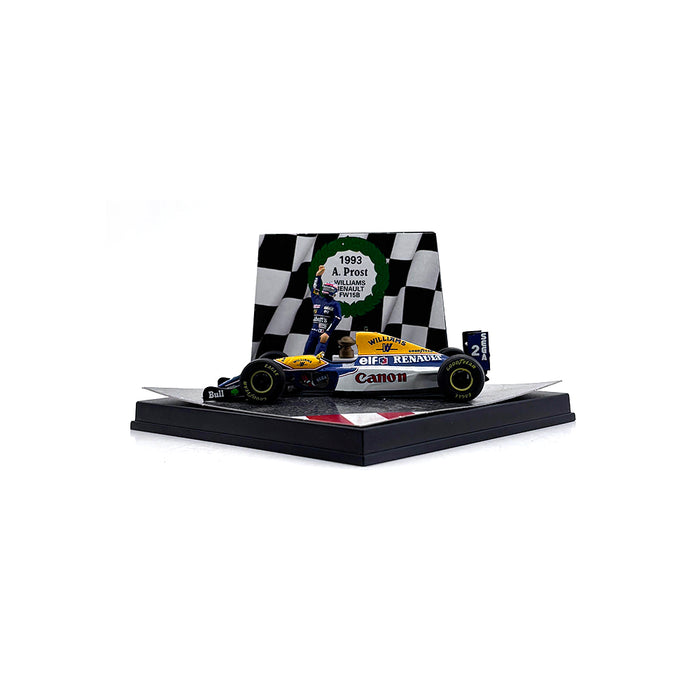 Quatrzo 1/43 1993 Williams FW15B Prost WC04