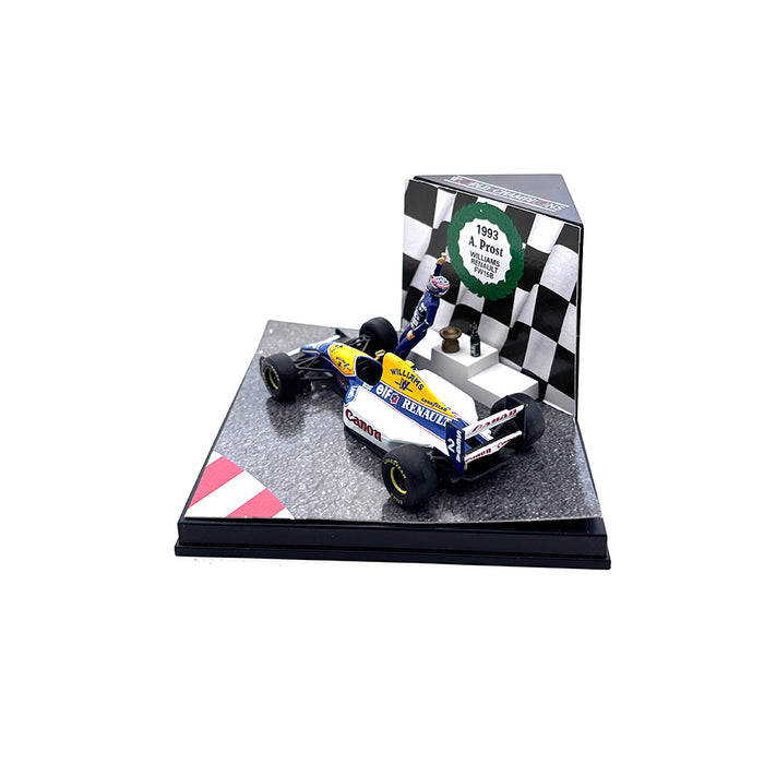 Quatrzo 1/43 1993 Williams FW15B Prost WC04