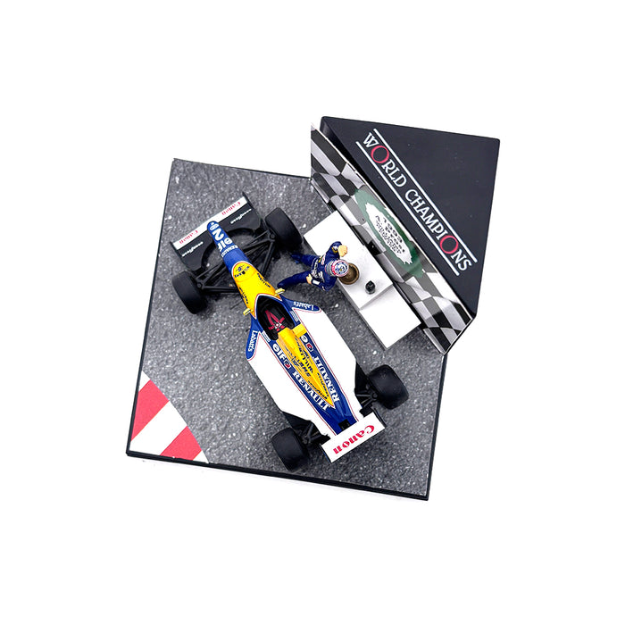 Quatrzo 1/43 1993 Williams FW15B Prost WC04