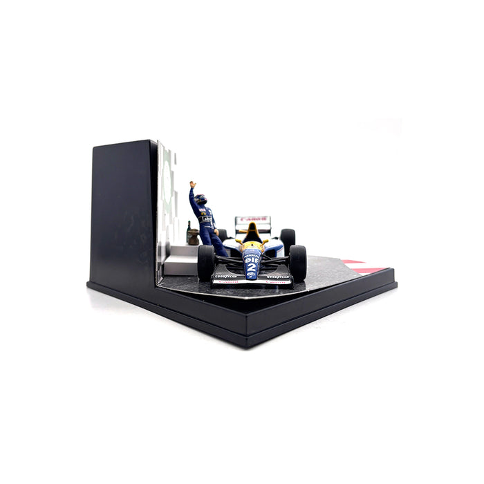 Quatrzo 1/43 1993 Williams FW15B Prost WC04