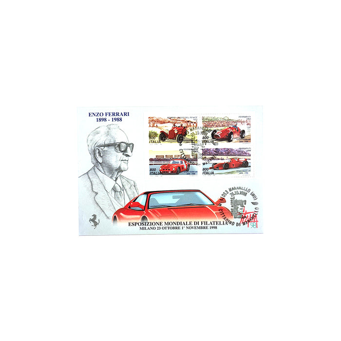 Ferrari Stamps Italy 1998
