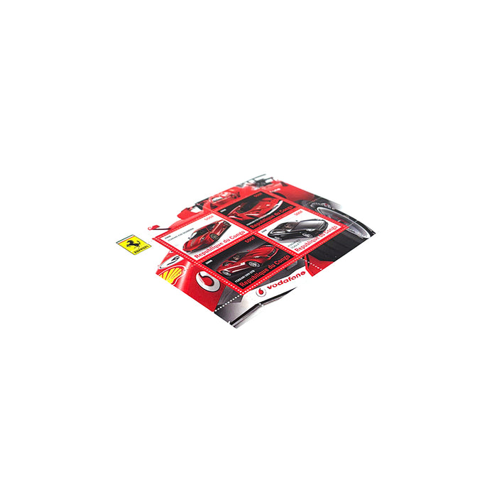 Ferrari Stamps 2008 Congo Republic