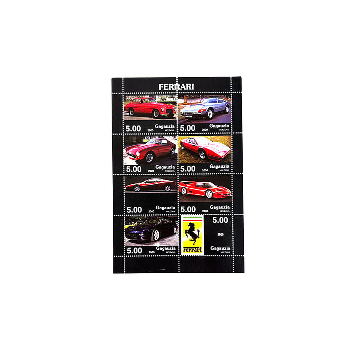 Ferrari Stamps 2000 Gagauzia, Moldova