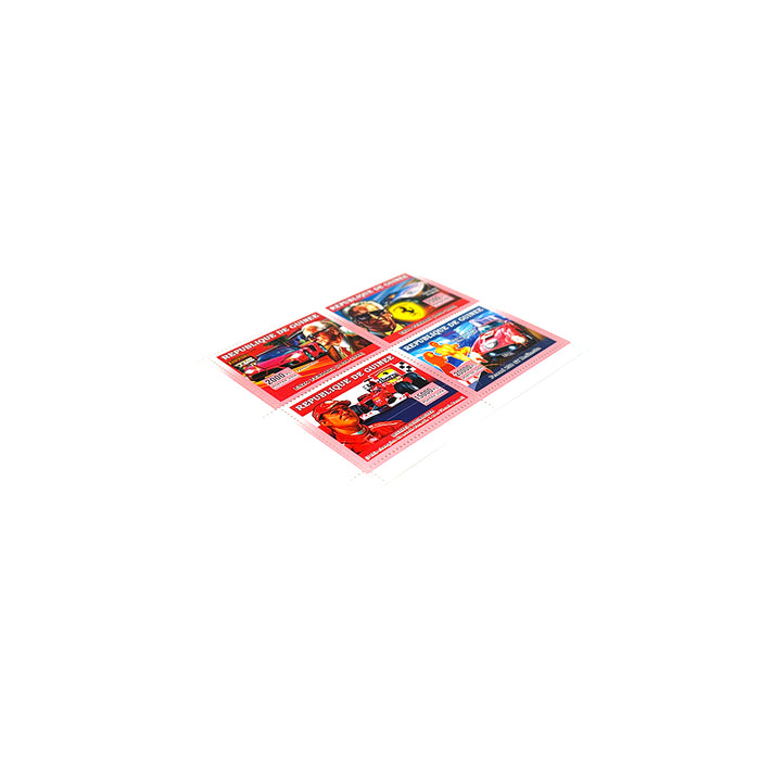 2006 Republic of Guinea Ferrari Stamps
