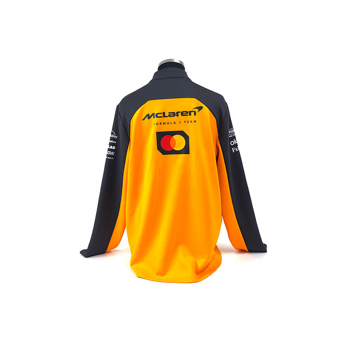 McLaren F1 2025 Team 1/4 Zip Top