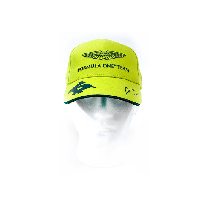 Aston Martin F1 2023 Alonso Cap Lime