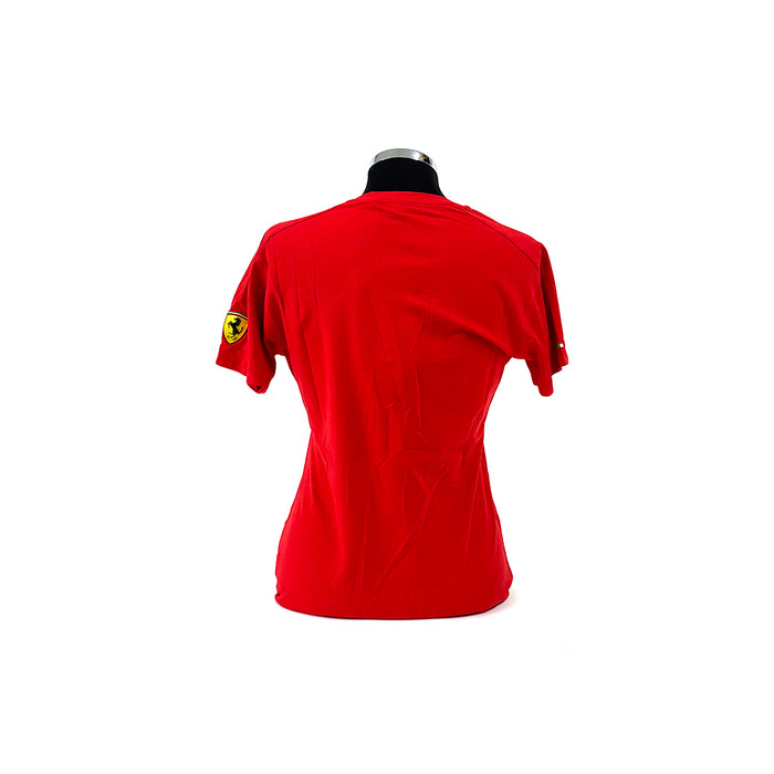 Ferrari Ladies Scuderia Ferrari Red Tee