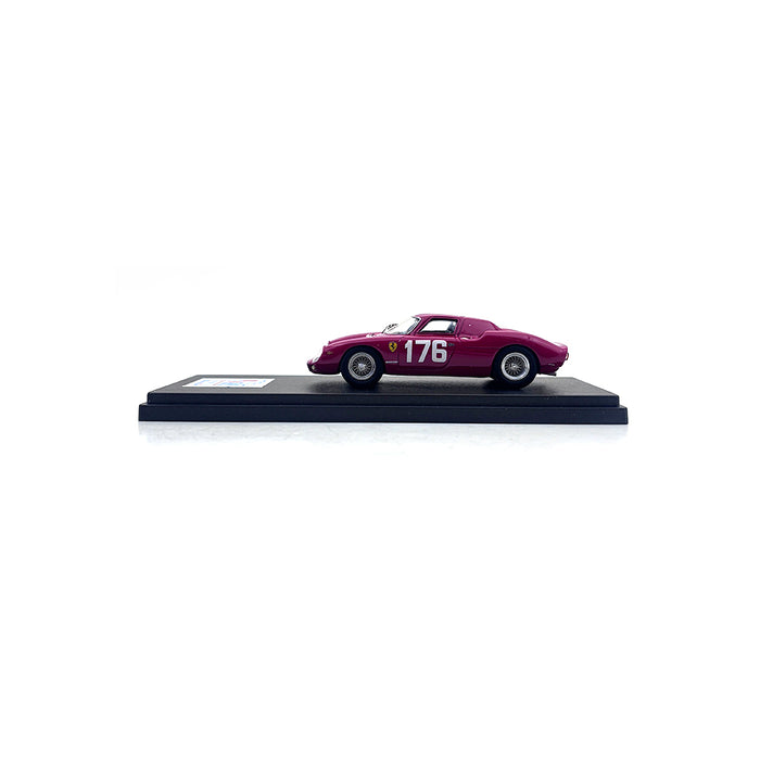 Bespoke Model 1/43 Ferrari 250 LM #176 Red BES861