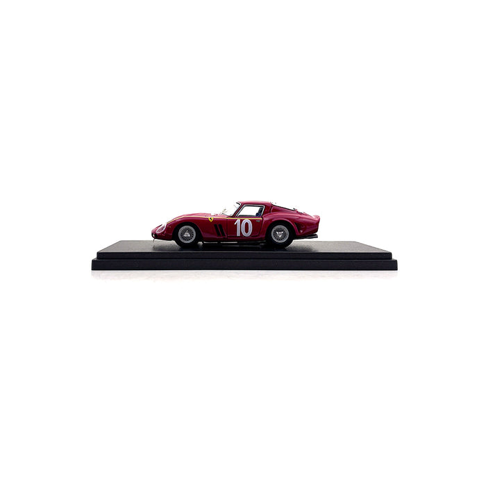 Bespoke Model 1/43 Ferrari 250 GTO #10 Red BES874