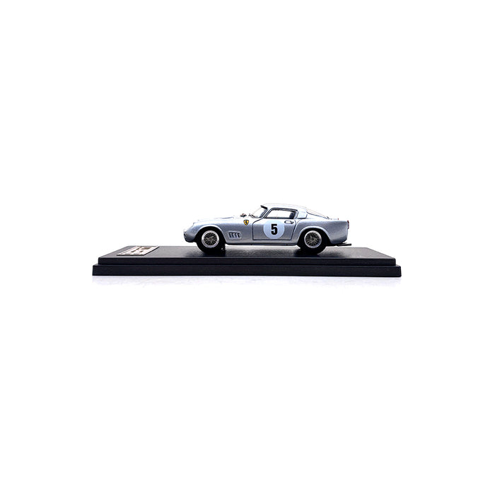 D43 Model 1/43 Ferrari 250 TDF #5 Silver BES871