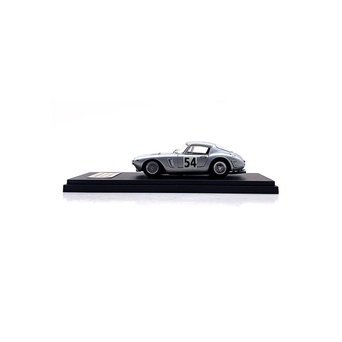 MG Model 1/43 Ferrari 250 SWB #54 Silver BES867