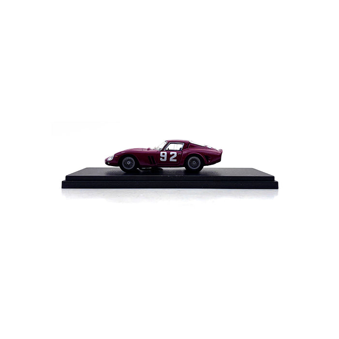 Bespoke Model 1/43 Ferrari 250 GTO #92 Red BES870