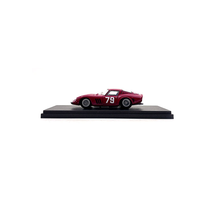 Bespoke Model 1/43 Ferrari 250 GTO #79 Red BES866