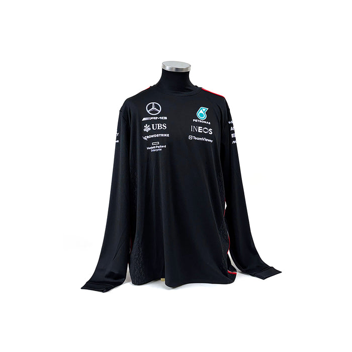 Mercedes AMG Petronas L/S Drivers Tee Black