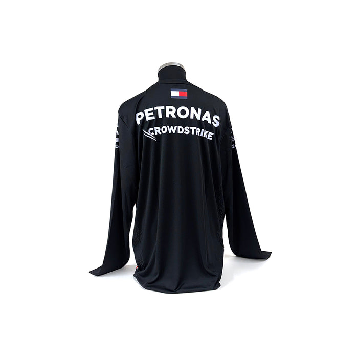 Mercedes AMG Petronas L/S Drivers Tee Black