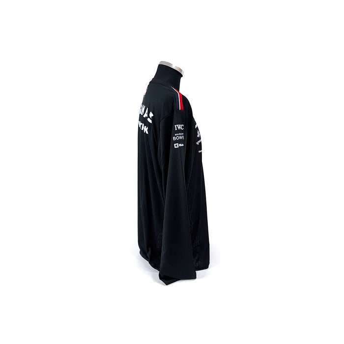 Mercedes AMG Petronas L/S Drivers Tee Black