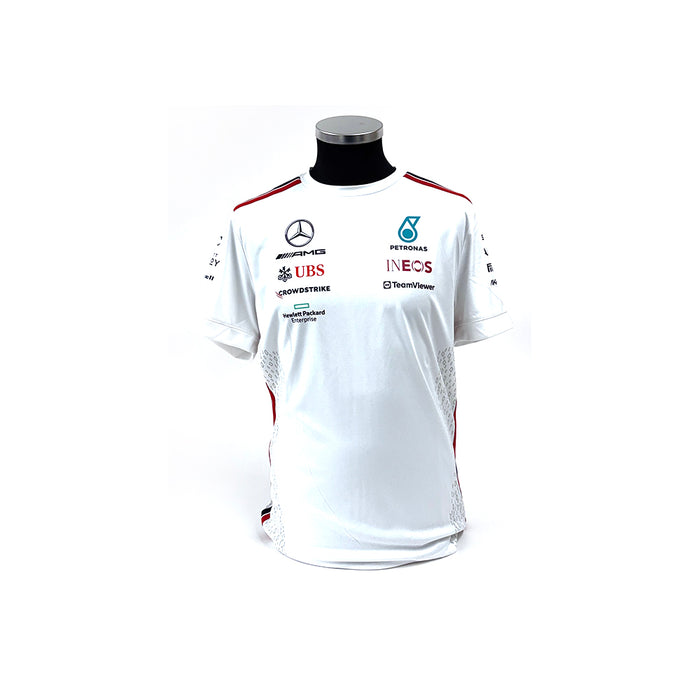 Mercedes AMG Petronas Drivers Tee White