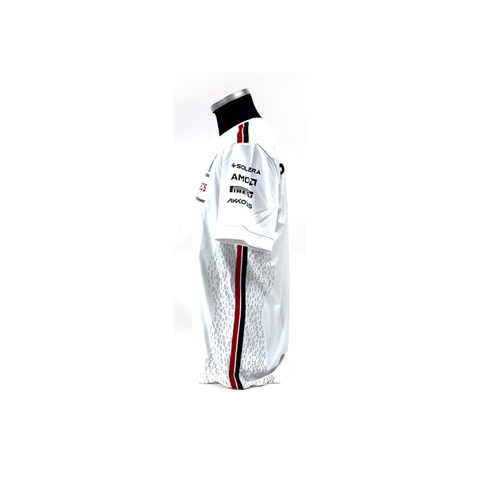 Mercedes AMG Petronas Drivers Tee White