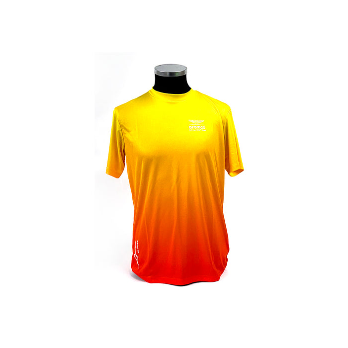 Aston Martin F1 Alonso Barcelona Tee