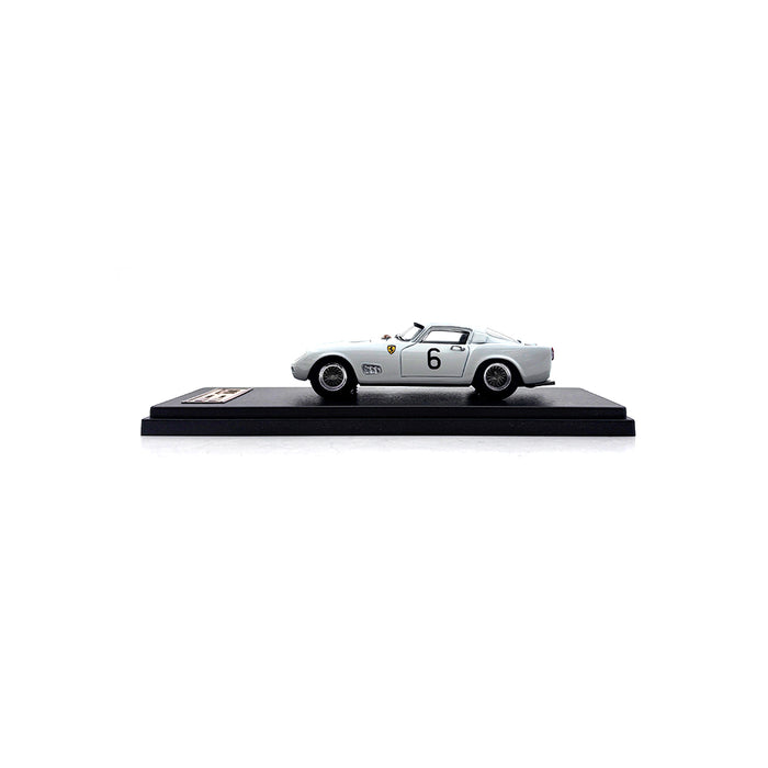 D43 Model 1/43 Ferrari 250 TDF #6 White BES912