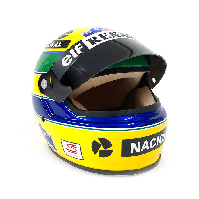 1994 Ayrton Senna Replica Helmet MEMH020