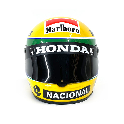 1990 Ayrton Senna Replica Helmet MEMH019