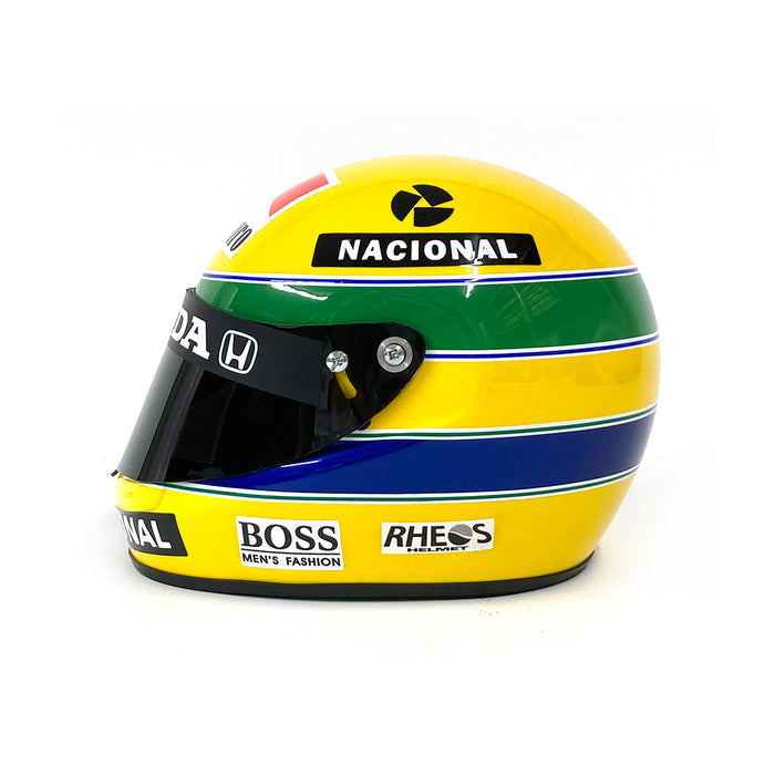 1990 Ayrton Senna Replica Helmet MEMH019