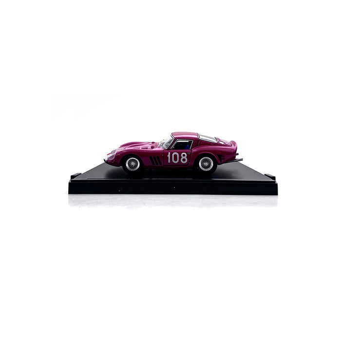 Bespoke Model 1/43 Ferrari 250 GTO #108 Red BES924