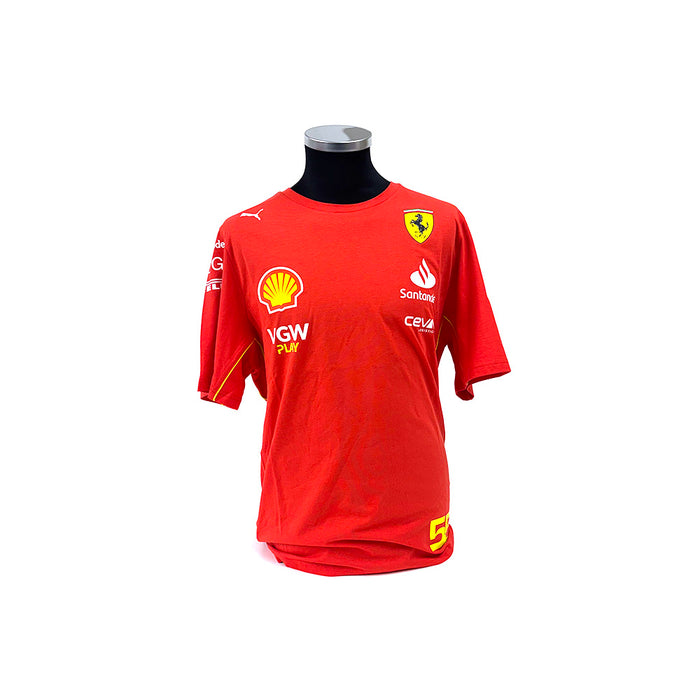 Ferrari F1 Sainz Team Tee 2024