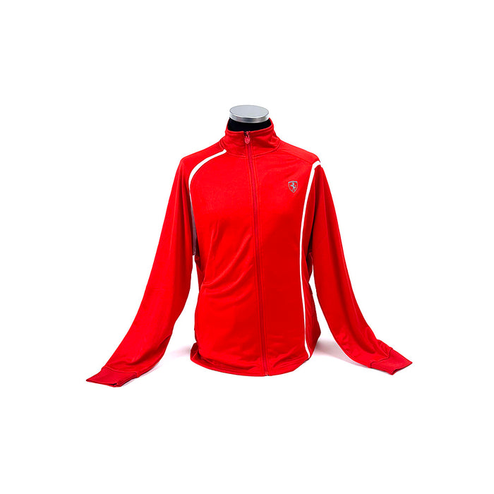 Ferrari Scudetto Techno Full Zip Stripe Top