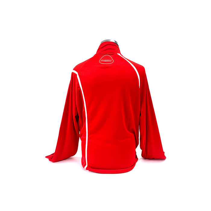 Ferrari Scudetto Techno Full Zip Stripe Top