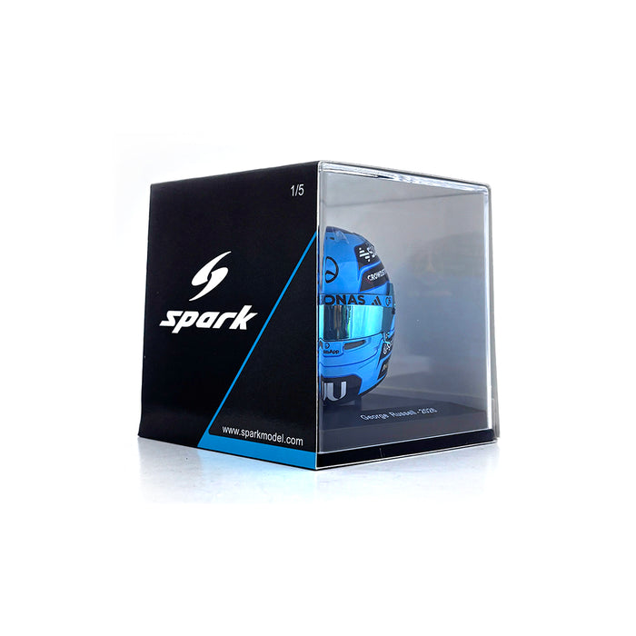 Spark 1/5 2026 George Russell Helmet