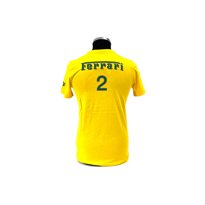 Ferrari F1 Massa Brazil Tee Yellow 2008