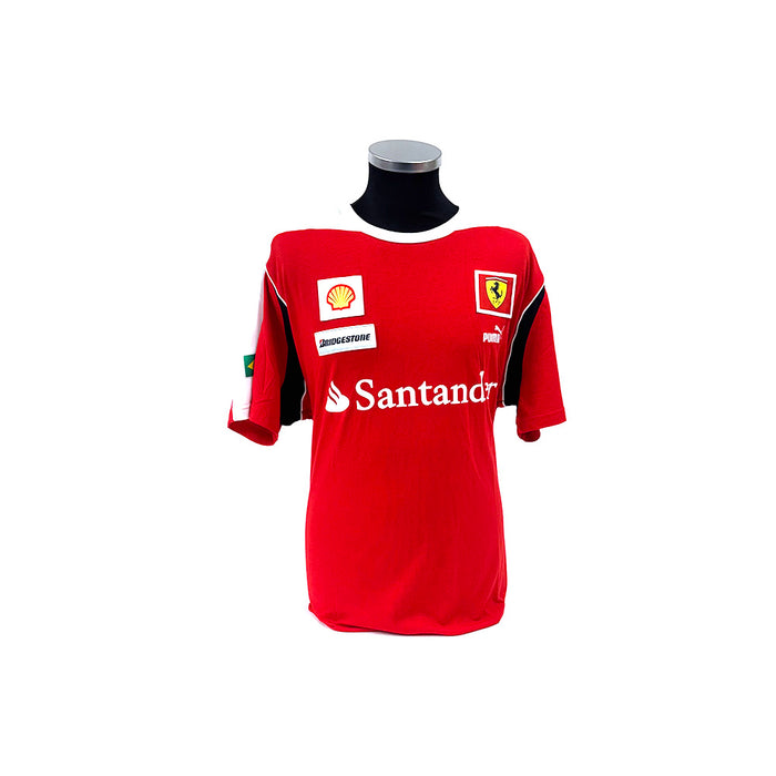 Ferrari F1 Massa Team Tee 2010