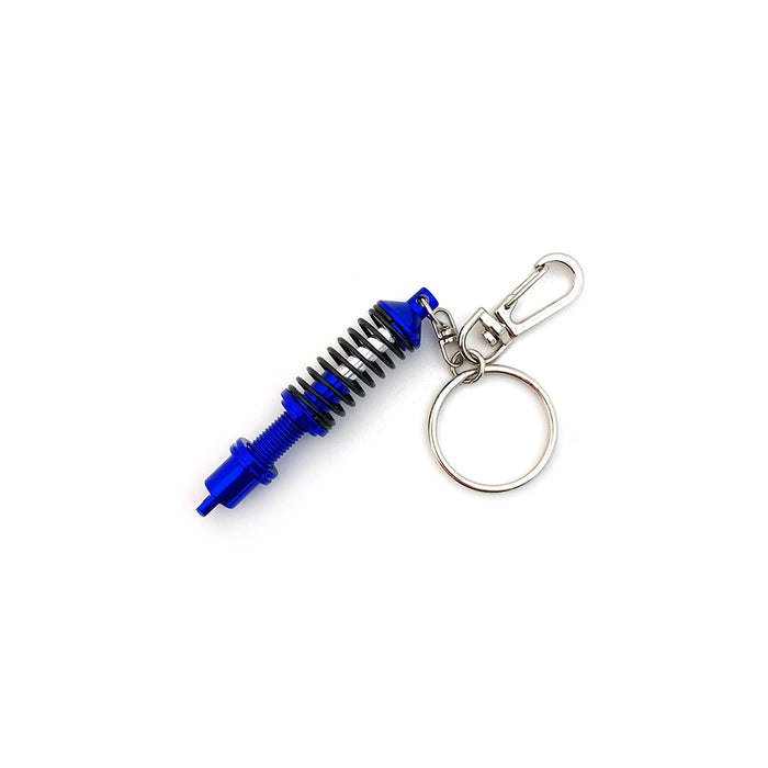 Suspension Keyring Blue