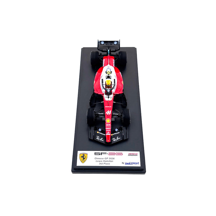 Looksmart 1/43 2026 Ferrari SF-25 Hamilton China