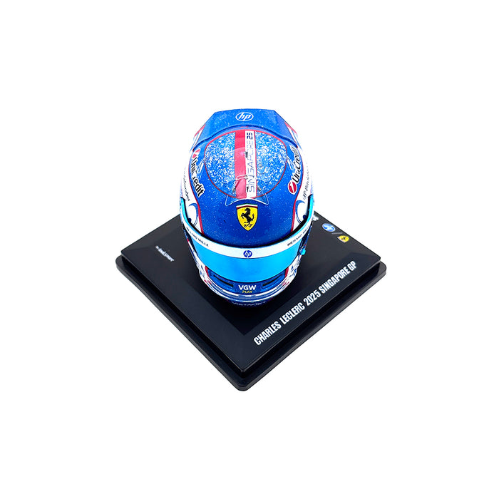 Looksmart 1/5 2025 Charles Leclerc Helmet Singapore